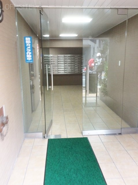 シャトレー上野ビル エントランスホール
