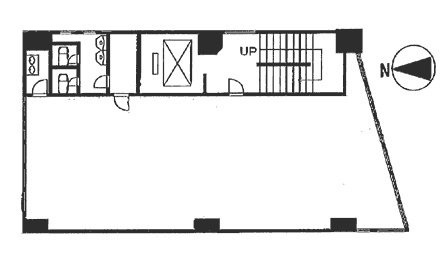 宮本ビル3F 間取り図