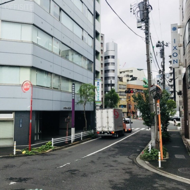 協和ビル ビル前面道路