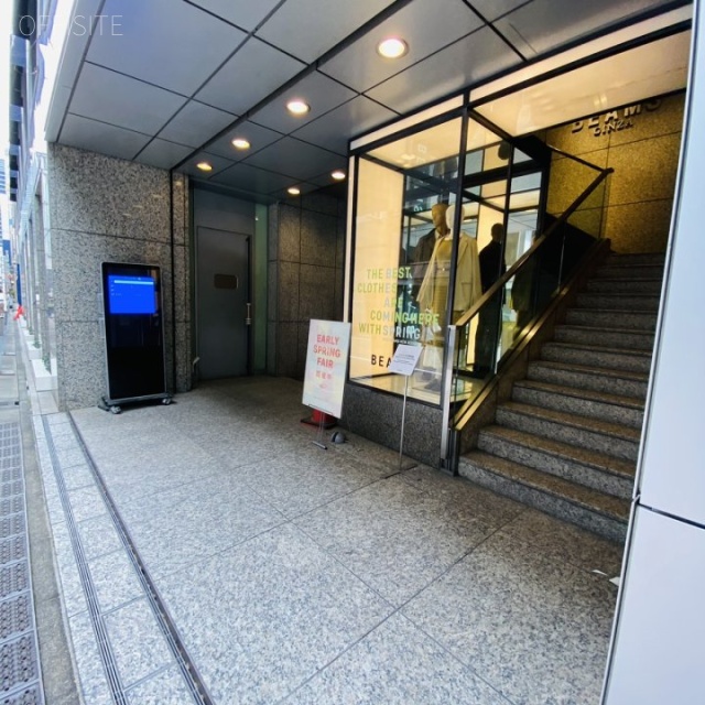 銀座清水ビル 外観