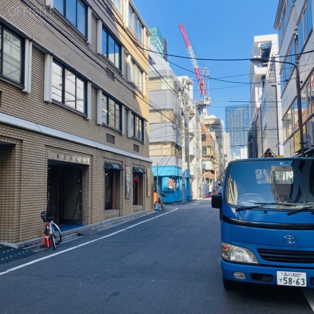 第一大丸ビル ビル前面道路