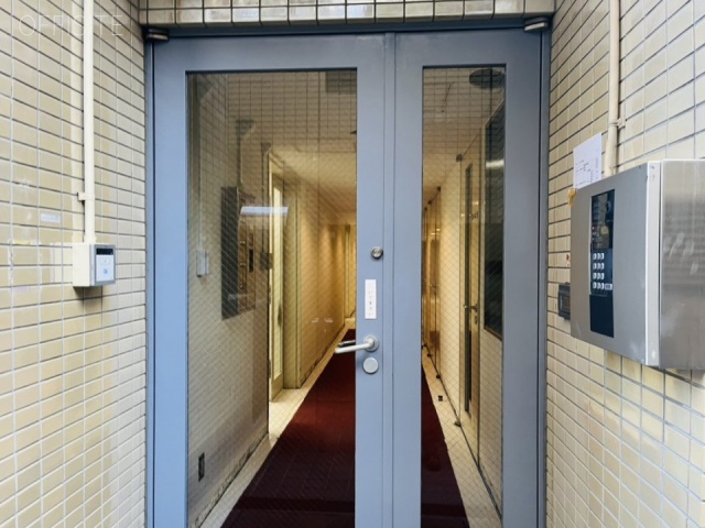 市ヶ谷KSビル エントランス