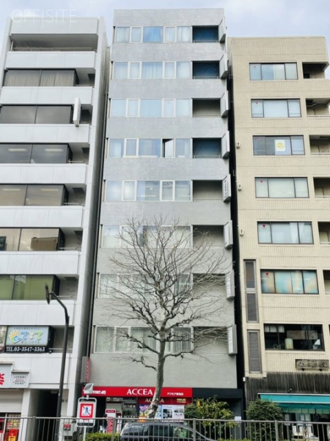 エミタ銀座イーストビル　外観