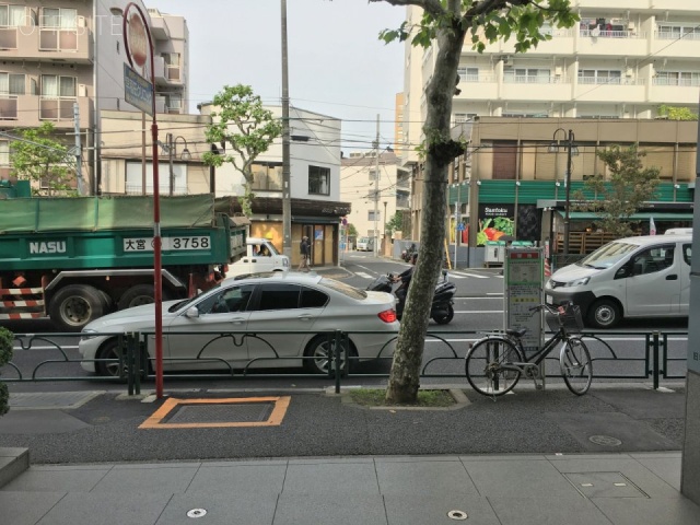 FORECAST早稲田FIRSTビル ビル前面道路