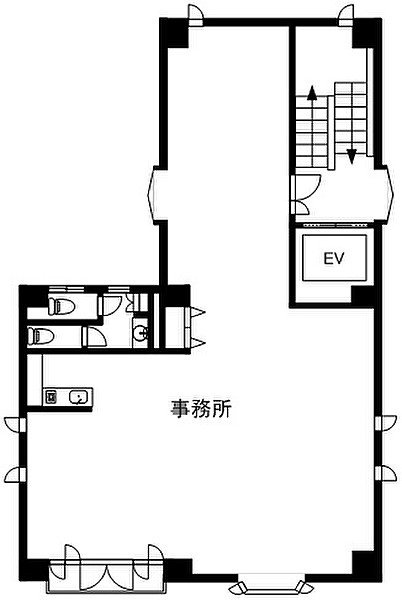 錦糸町YPビル3F 間取り図