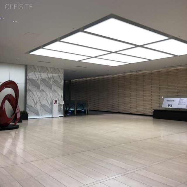 太陽生命日本橋ビル エントランス