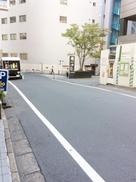 南雲ビル ビル周辺道路