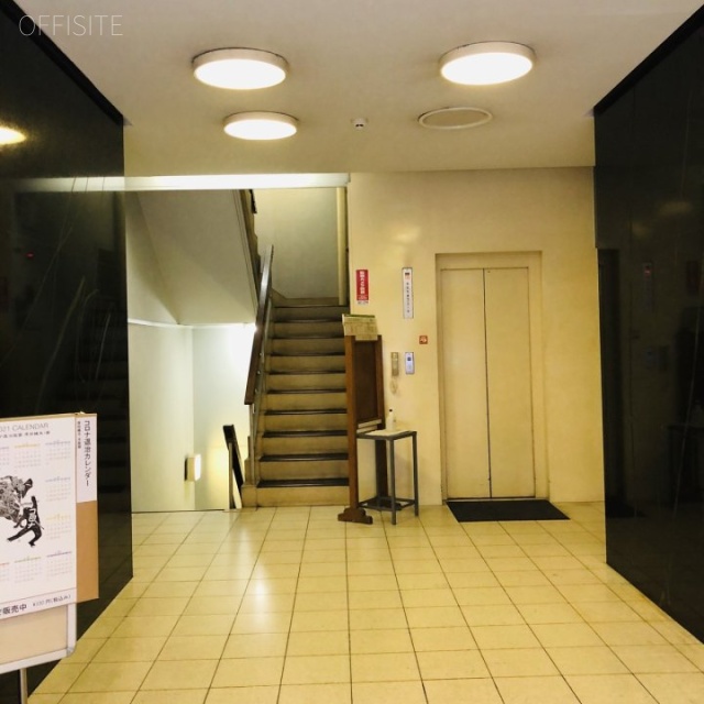 銀座美術家会館 エントランス
