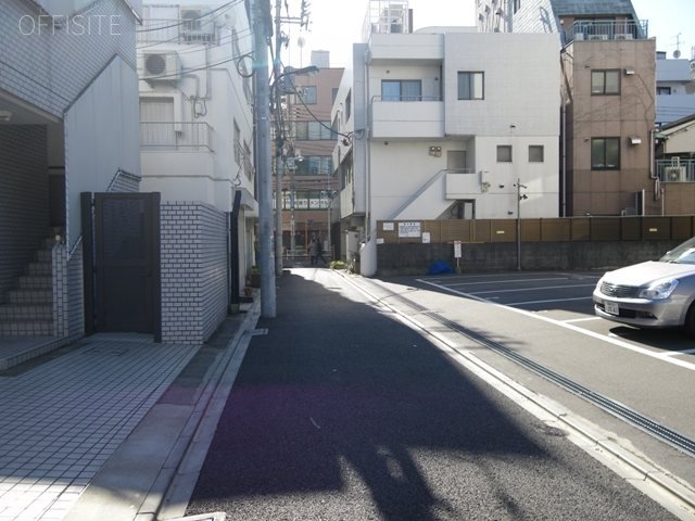 寺島ビル ビル前面道路