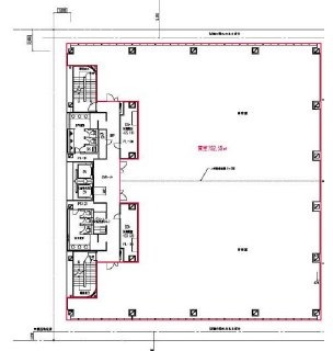 Daiwa東日本橋ビル3F 間取り図