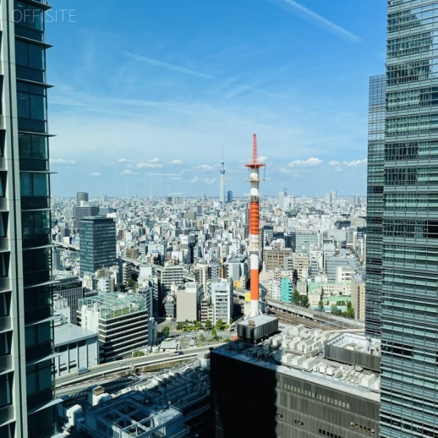 東京サンケイビル 眺望