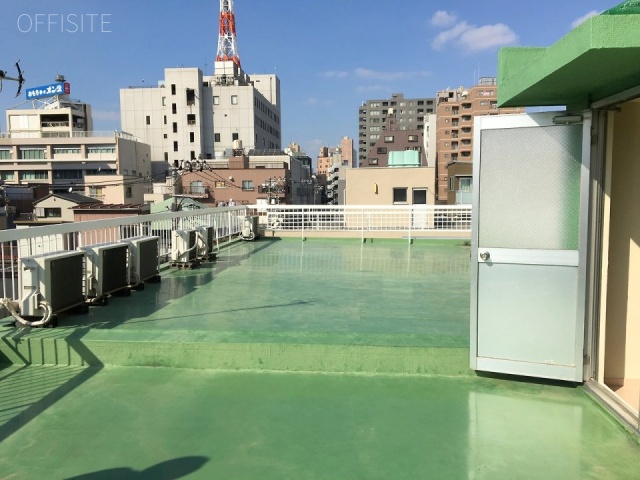 ポップビル 屋上