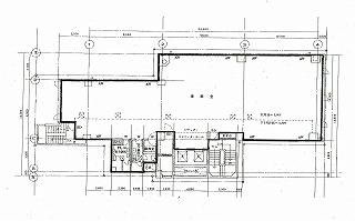 東京駅前ビル6F 間取り図