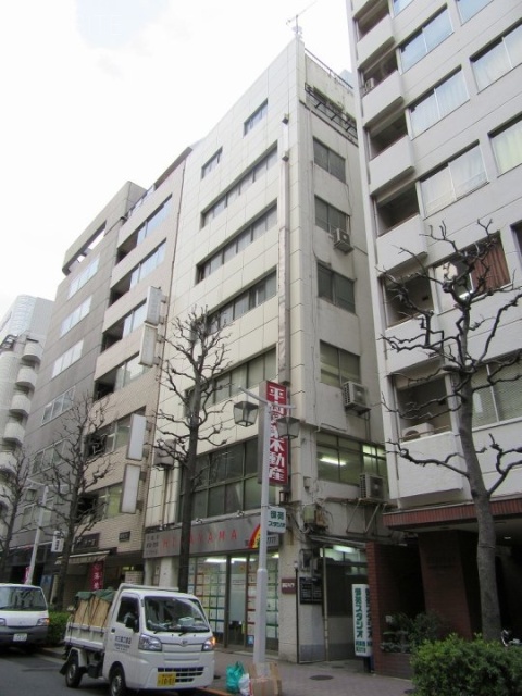 御苑ハイツ 外観