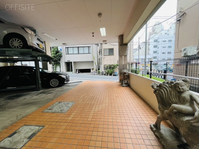 藤枝ビル　エントランス