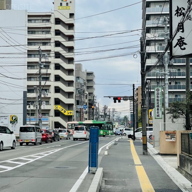 TR仙台ビル 前面歩道