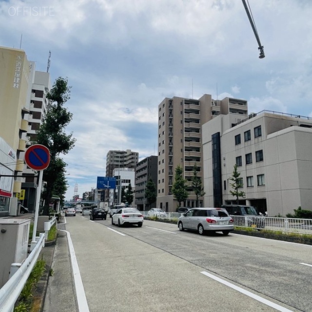 川島第一ビル 前面道路