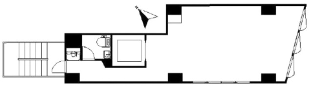 山安ビル4F 間取り図