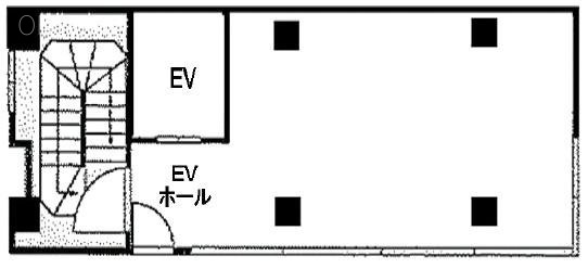 北青山ビル4F 間取り図