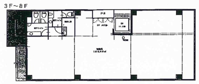 HATビル4F 間取り図