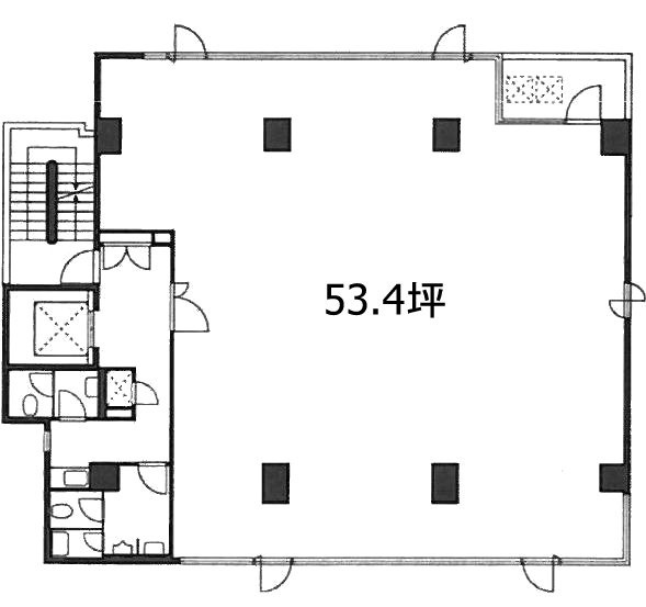 オー・アイ・芝浦5F 間取り図