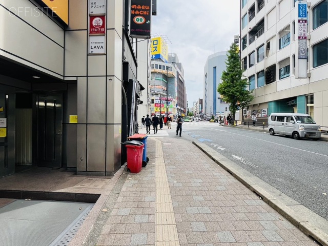 宇田川ビル 周辺