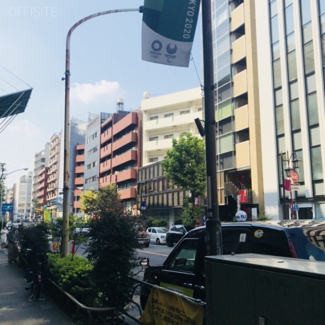 ITOXビル ビル前面道路
