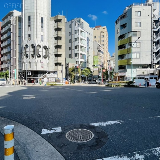 サトウビル 前面道路