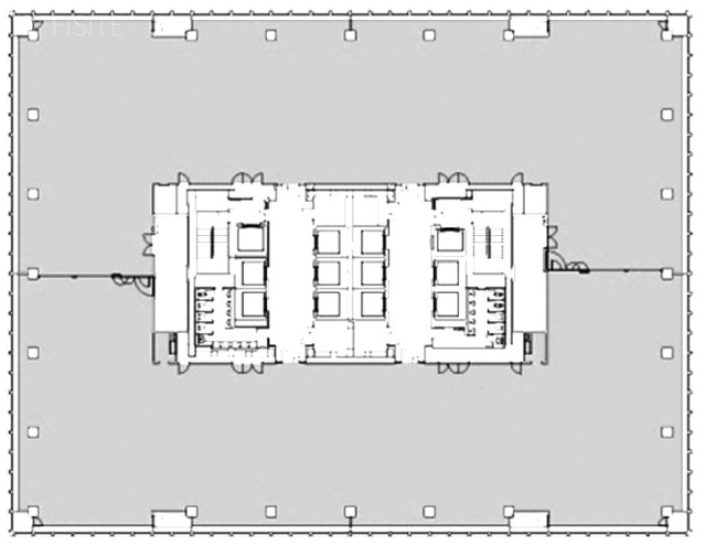 住友商事竹橋ビル13F 間取り図