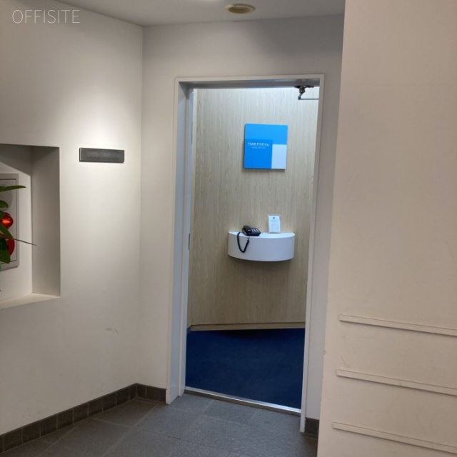 テック広尾 エントランス