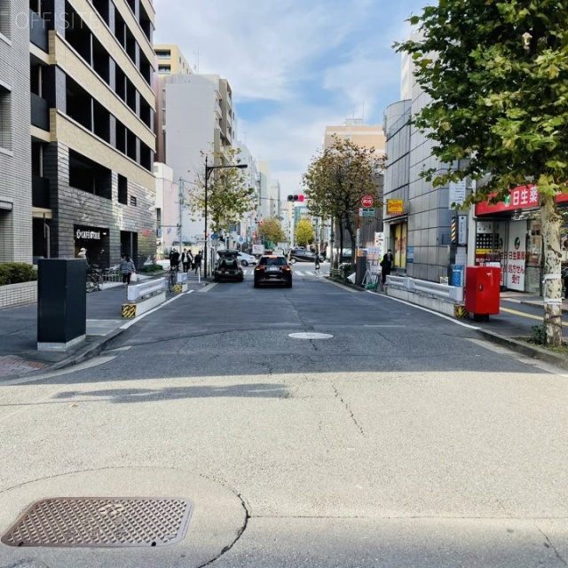 北村ビル ビル前面道路