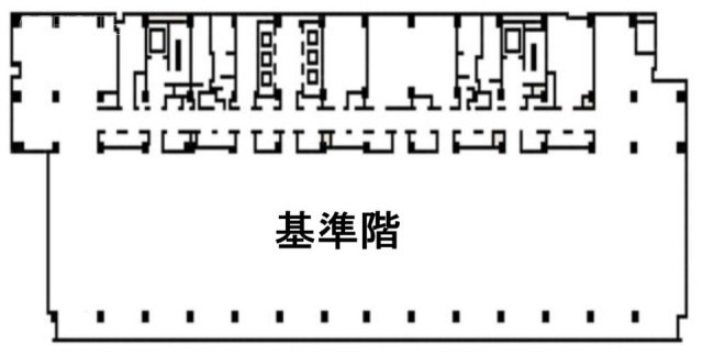 日本橋一丁目三井ビルディング1903 間取り図