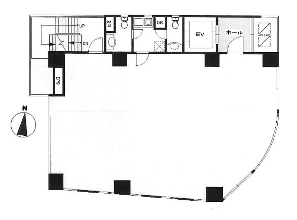 サンフジビル3F 間取り図