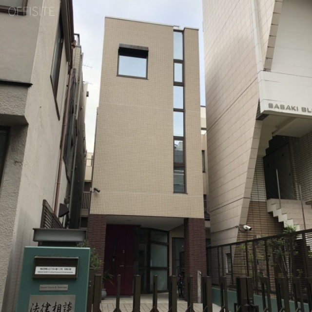 南青山貸事務所 外観
