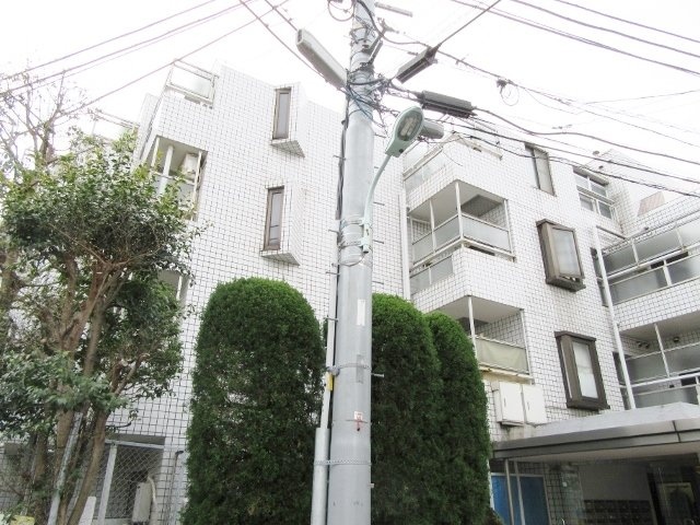 ハイシティ南青山 外観