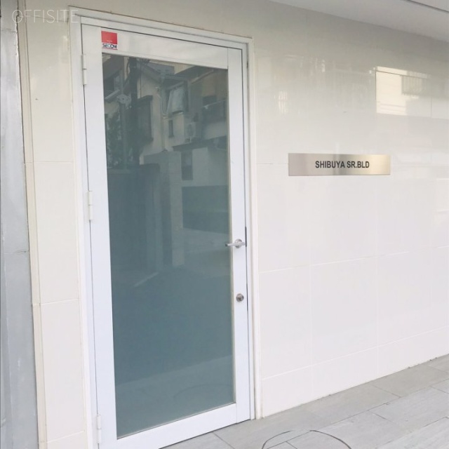 渋谷SRビル エントランス