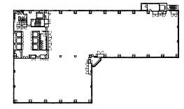 茅場町ファーストビル4F 間取り図