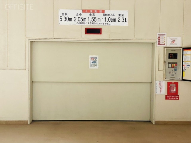 RBM築地スクエアビル 駐車場