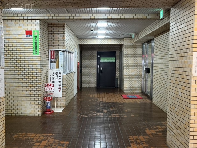 ライオンズプラザ調布 エントランス