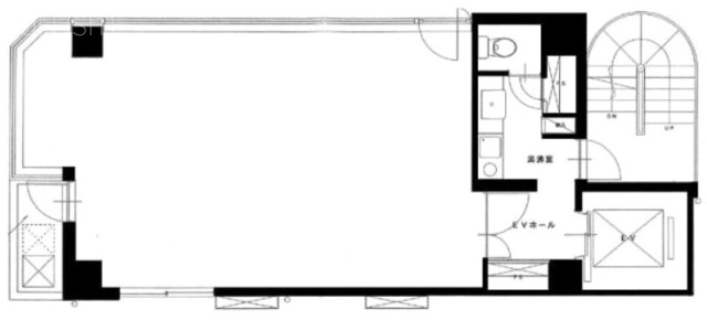 ABEビル8F 間取り図