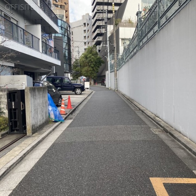 南青山第2シティビル 前面道路