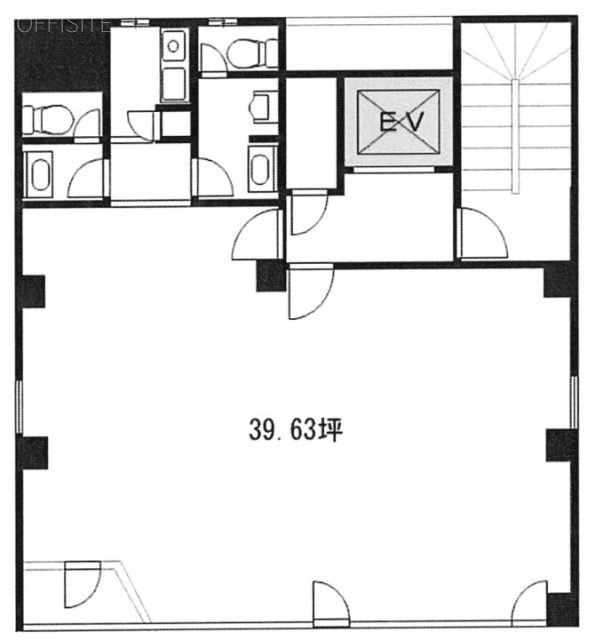 第一ビル9F 間取り図