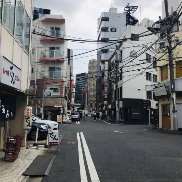 US水道橋ビル ビル前面道路