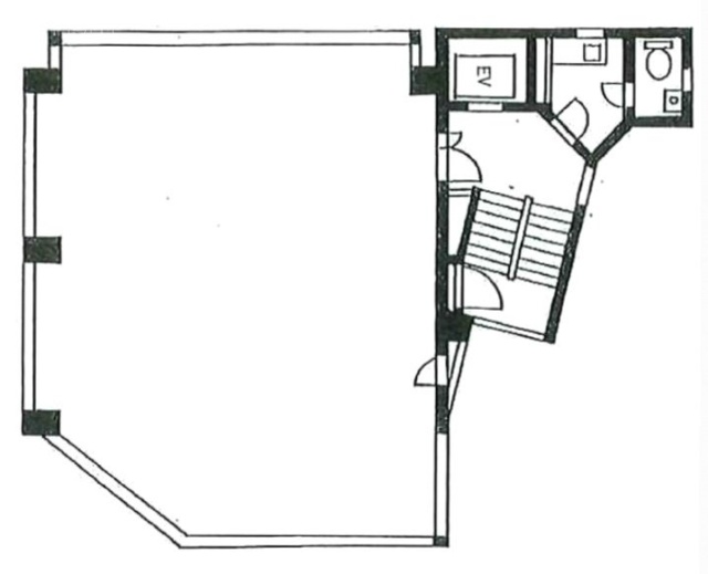 TH代々木ビル5F 間取り図