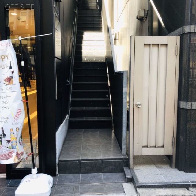 IMAS新橋ビル エントランス