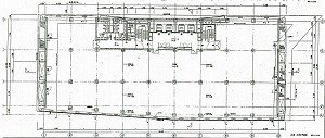 住友生命赤坂ビル6F 間取り図