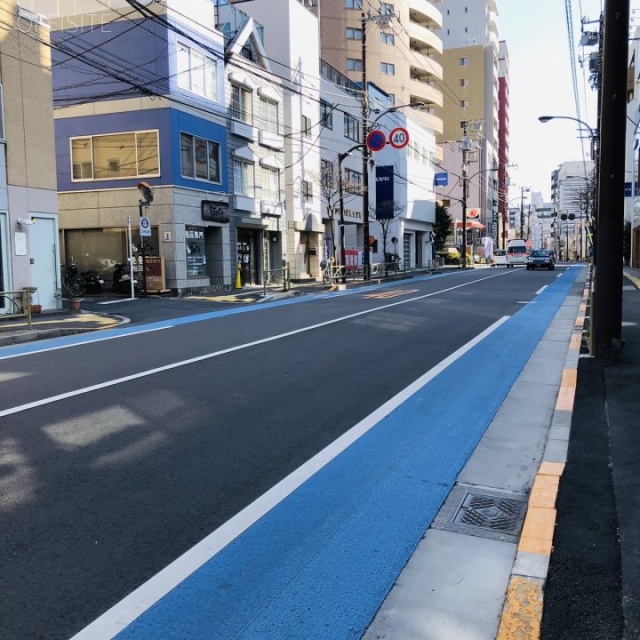 フィル・パーク白山ヒルズ 前面道路