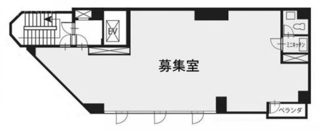 第二須三ビル301 間取り図