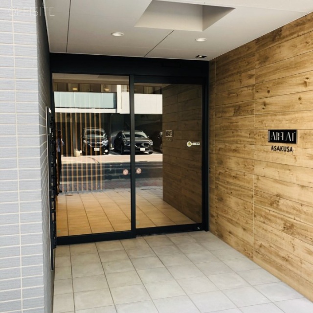アイフラット田原町 外観