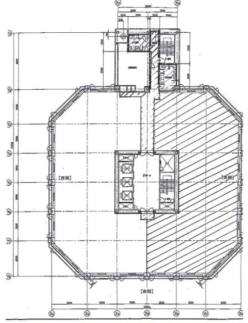 光文社ビル2F 間取り図